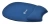 Коврик для мыши Оклик OK-RG0580-BL Мини темно-синий 245x220x24мм