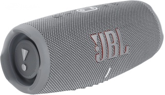 Колонка порт. JBL Charge 5 серый 40W 2.0 BT 15м 7500mAh (JBLCHARGE5GRY)