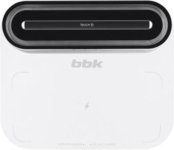 Колонка порт. BBK BTA2020 белый 5W 1.0 BT 10м 1200mAh (BTA2020 (W))