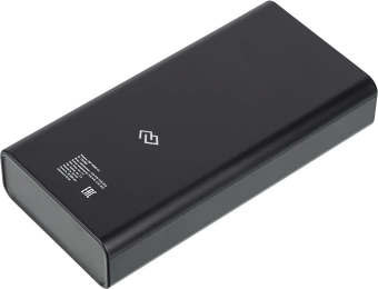 Мобильный аккумулятор Digma DGP-30000-4U 30000mAh QC4.0/PD3.0 22.5W 3A 4xUSB-A/USB-C черный (DGP-30000-4U-B)