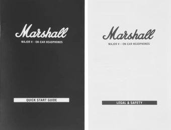 Гарнитура накладные Marshall Major V синий беспроводные bluetooth оголовье (MAJOR V MIDNIGHT BLUE)
