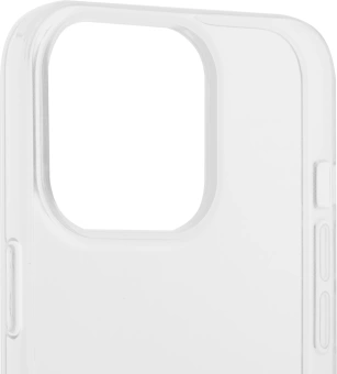 Чехол (клип-кейс) BoraSCO для Apple iPhone 13 Pro прозрачный (40438)