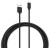 Кабель Buro USB-IP-1.2B2A USB (m)-Lightning (m) 1.2м черный