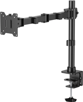 Кронштейн для мониторов Cactus CS-VM-D49-BK черный 17"-49" макс.20кг настольный поворот и наклон