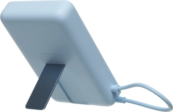 Мобильный аккумулятор Xiaomi Magnetic BHR08PCGL 10000mAh QC3.0/PD3.0 33W 3A USB-C беспров.зар. голубой