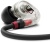 Наушники вкладыши Sennheiser IE 100 PRO 1.3м прозрачный/черный проводные в ушной раковине (508941) Наушники вкладыши Sennheiser IE 100 PRO 1.3м прозрачный/черный проводные в ушной раковине (508941)