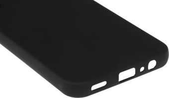 Чехол (клип-кейс) BoraSCO для Samsung Galaxy A15 Silicone Case черный (72783)