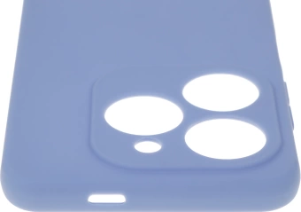 Чехол (клип-кейс) BoraSCO для Tecno Spark 20/20C/Go 2024/Pop 8 Microfiber Case лавандовый (72678)