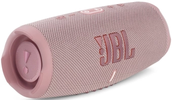 Колонка порт. JBL Charge 5 розовый 40W 2.0 BT 15м 7500mAh (JBLCHARGE5PINK)