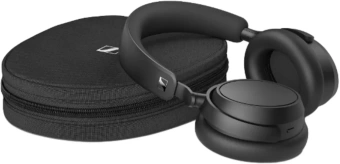 Гарнитура мониторные Sennheiser Accentum Plus 1.2м черный беспроводные bluetooth оголовье (ACPAEBT BLACK)