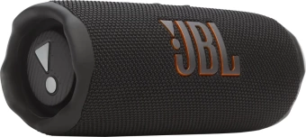 Колонка порт. JBL Flip 7 черный 35W 1.0 BT 4800mAh (JBLFLIP7BLK)
