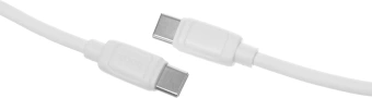 Кабель Hoco X115 52001 USB Type-C (m)-USB Type-C (m) 1м белый