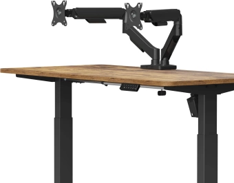 Кронштейн для мониторов Cactus CS-VM-MD-72-BK черный/белый 17"-32" макс.9кг настольный поворот и наклон