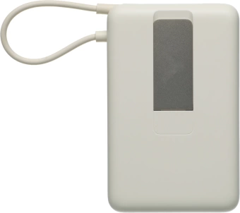 Мобильный аккумулятор Xiaomi Magnetic BHR08PBGL 10000mAh QC3.0/PD3.0 33W 3A USB-C беспров.зар. бежевый