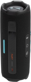 Колонка порт. JBL Flip 7 черный/оранжевый 35W 1.0 BT 4800mAh (JBLFLIP7BLKO)