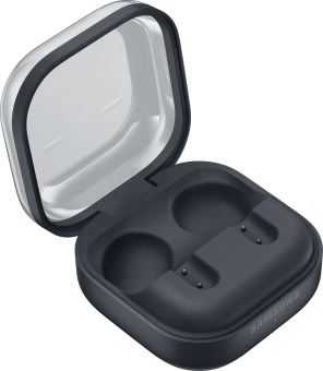 Гарнитура внутриканальные Samsung Galaxy Buds 4 черный беспроводные bluetooth в ушной раковине (SM-R540NZKACIS)
