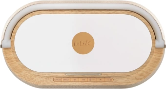 Колонка порт. BBK BTA2010 бежевый 10W 1.0 BT 10м 1800mAh (BTA2010 (BG))