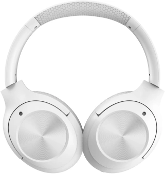Гарнитура мониторные A4Tech Fstyler BH220 белый беспроводные bluetooth оголовье (BH220 WHITE)