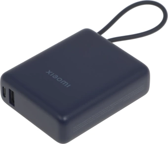 Мобильный аккумулятор Xiaomi BHR9341GL 10000mAh PD 33W 3A USB-A/USB-C синий
