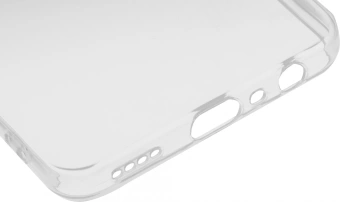 Чехол (клип-кейс) BoraSCO для Realme 10 4G Silicone Case прозрачный (71180)