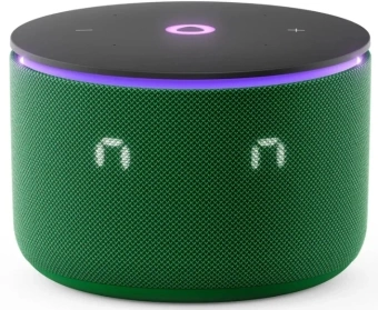 Умная колонка Yandex Станция Мини 3 Про Алиса зеленый 18W 1.0 BT/Wi-Fi (YNDX-00059GRN)