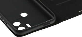 Чехол (флип-кейс) BoraSCO для Xiaomi Poco C51 Book Case черный (72199)