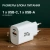 Сетевое зар./устр. Digma DGW2D 20W 3A+1A (PD+QC) USB-C/USB-A универсальное белый (DGW2D0F110WH) Сетевое зар./устр. Digma DGW2D 20W 3A+1A (PD+QC) USB-C/USB-A универсальное белый (DGW2D0F110WH)