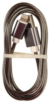 Кабель Premier 6-703M2 1.0BK USB (m)-Lightning (m) 1м черный пакет