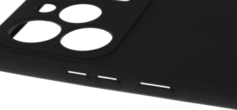 Чехол (клип-кейс) BoraSCO для Tecno Pova 6/6 Pro Silicone Case черный (73173)
