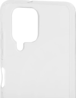 Чехол (клип-кейс) DF для Samsung Galaxy A12/M12 sCase-109 прозрачный (DF SCASE-109)