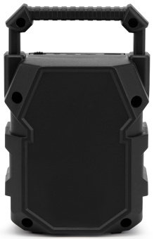 Колонка порт. Hyundai H-PS1000 черный 9W 1.0 BT/USB 10м 500mAh