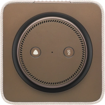 Умная колонка Yandex Станция Макс Zigbee Алиса бежевый 65W 1.0 BT/Wi-Fi 10м (YNDX-00053E)