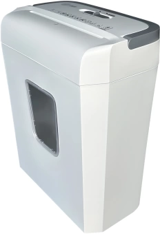 Шредер Cactus CS-SH-C4 белый (секр.P-4) фрагменты 8лист. 13лтр. скрепки скобы пл.карты Шредер Cactus CS-SH-C4 белый (секр.P-4) фрагменты 8лист. 13лтр. скрепки скобы пл.карты