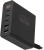 Настольное зар./устр. Digma Pro DPW10A 140W 5A (PD+QC) 3хUSB-C/2xUSB-A универсальное черный (DPW1A4G024BK) Настольное зар./устр. Digma Pro DPW10A 140W 5A (PD+QC) 3хUSB-C/2xUSB-A универсальное черный (DPW1A4G024BK)