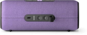 Умная колонка Yandex Станция Стрит Алиса фиолетовый 30W 2.0 BT/Wi-Fi 10м 3300mAh (YNDX-00030VIO)