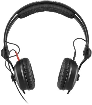 Наушники накладные Sennheiser HD 25 PLUS 1.5м черный проводные оголовье (506908)