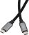 Кабель Digma D-TYPE-C-USB3.2-100W-4K-3M USB Type-C (m)-USB Type-C (m) 3м черный