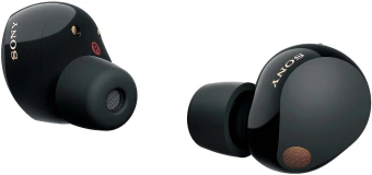Гарнитура внутриканальные Sony WF-1000XM5 черный беспроводные bluetooth в ушной раковине (WF-1000XM5/BC)