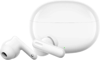 Гарнитура внутриканальные Realme Buds Techlife белый беспроводные bluetooth в ушной раковине (6975840261444)