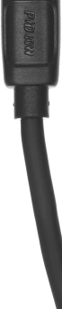 Кабель Hoco X115 51998 USB Type-C (m)-USB Type-C (m) 1м черный