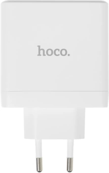 Сетевое зар./устр. Hoco N30 Glory 25W 3.25A+3A+1.5A (PD+QC) универсальное белый (84155)