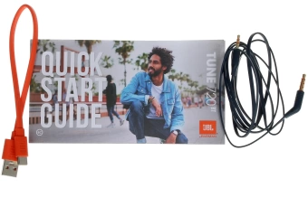 Гарнитура мониторные JBL Tune 720 BT 1.2м синий беспроводные bluetooth оголовье (JBLT720BTBLU)