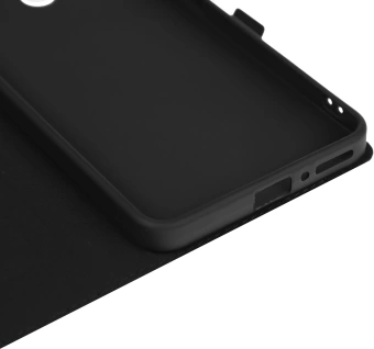 Чехол (флип-кейс) BoraSCO для Xiaomi Redmi Note 13 4G Book Case черный (72993)