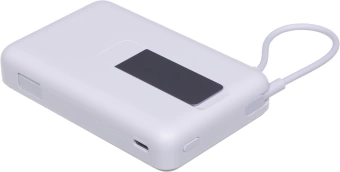 Мобильный аккумулятор Xiaomi Magnetic BHR08PAGL 10000mAh QC3.0/PD3.0 33W 3A USB-C беспров.зар. фиолетовый