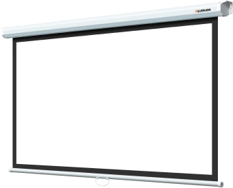 Экран Lumien 84" 137x192см Eco Picture LEP-100126 16:9 настенно-потолочный рулонный белый