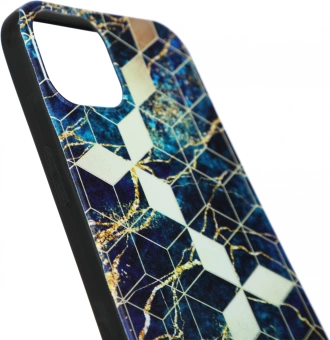 Чехол (клип-кейс) Gresso для iPhone 13 Meridian синий (GR17AAAE8887)