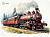 Коврик для мыши Cactus Locomotive 400x300x3мм (CS-MP-PRO17XL)