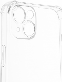 Чехол (клип-кейс) BoraSCO для Apple iPhone 15 Plus Bumper Case прозрачный (72406)