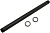Тефлоновый вал Cet CET3956 для Lexmark W840/W850 Xerox Ph 5500/5550