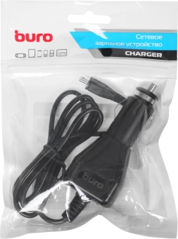 Автомобильное зар./устр. Buro XCJ-048-EM-2A 10.5W 2A черный